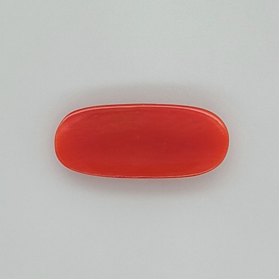 Coral (Moonga) 4.53 Ct Certified Coral (Moonga) 4.53 Ct Certified